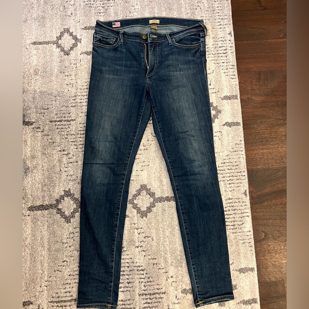 True Religion Women's Dark Wash Skinny Jeans